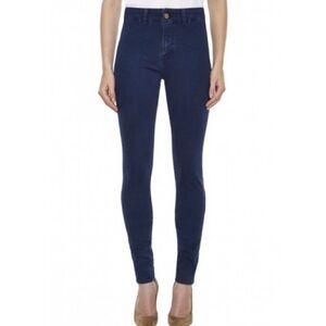 MiH 'The Bodycon' Power Rinse Blue High Rise Skinny Ankle Jeans Size 27